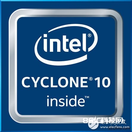 英特尔Cyclone 10系列现场可编程门阵列，意在支撑日益增多的物联网运用