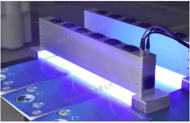 紫外线传感器是怎么加速UV油墨固化作用的