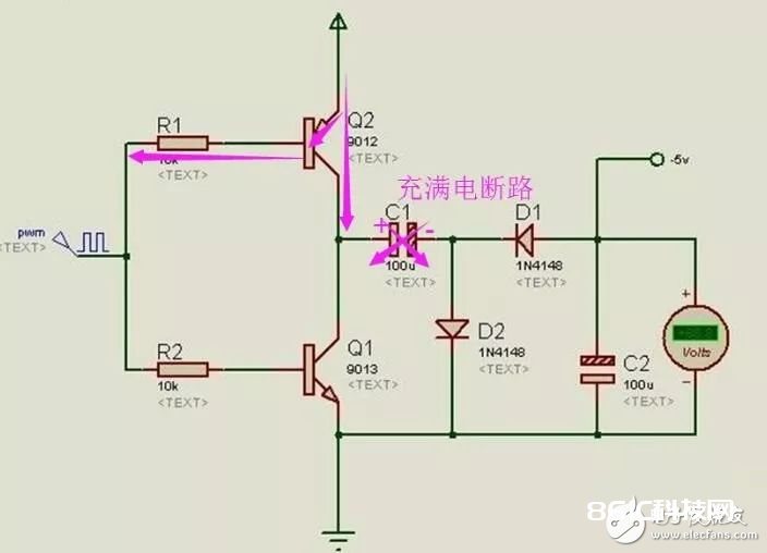 单片机电子电路中常用的两种负压发生电路解析