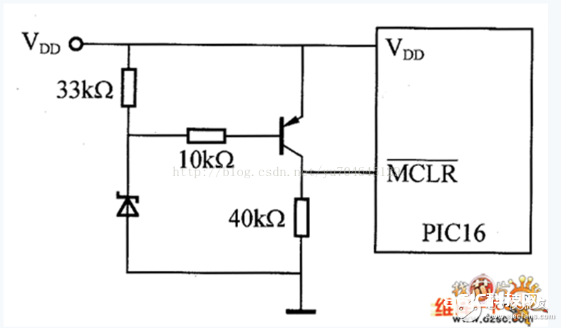 外加电压检测复位电路规划方案