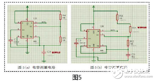 依据AT89C51单片机和555定时器的电阻%&&&&&%丈量体系规划