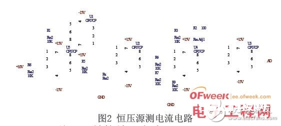 根据STC89C54RD单片机的高精度主动电阻测验仪规划