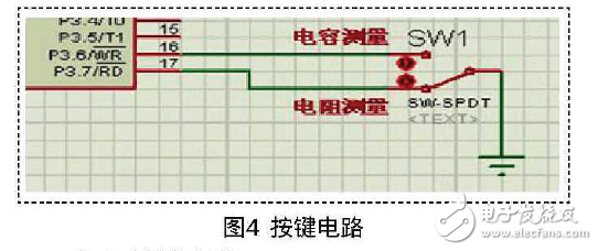 依据AT89C51单片机和555定时器的电阻%&&&&&%丈量体系规划