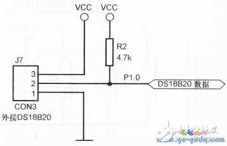 DS18820数字式温度传感器制造低成本温度操控试验体系