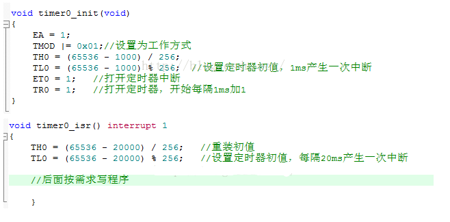 单片机守时器中止原理及s3c2440的守时器运用办法