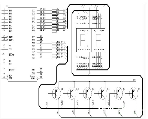 C51单片机LED数码管计数器的规划