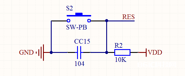 stm32复位电路规划 浅析stm32复位电路办法