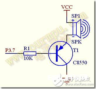 经过单片机来操控蜂鸣器