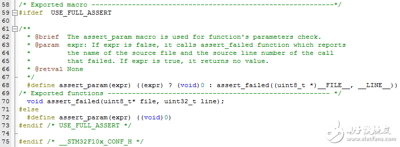 STM32库函数中assert_param句子的用法解析