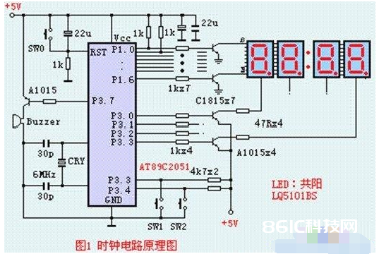 51单片机的守时器