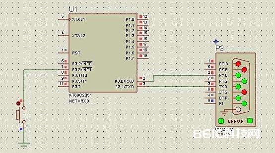 STM32中IO口模仿串口输出的乱码现象