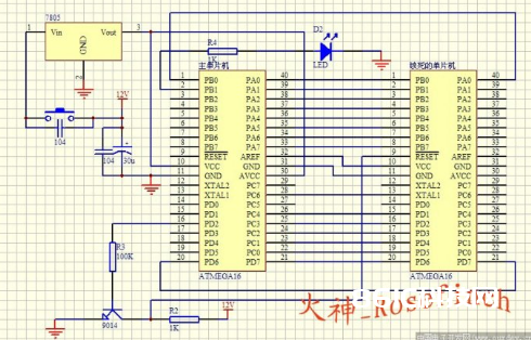 AVR单片机高压解锁器的制造规划