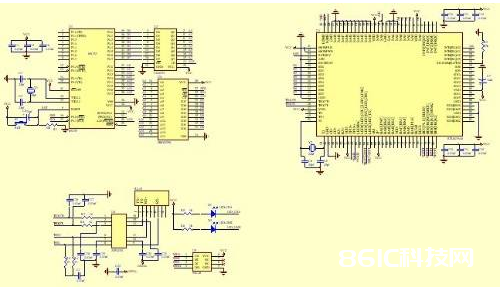 AT89C52单片机完结以太网接口的操控规划