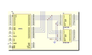 AT89S52单片机对LED点阵显现屏的操控规划