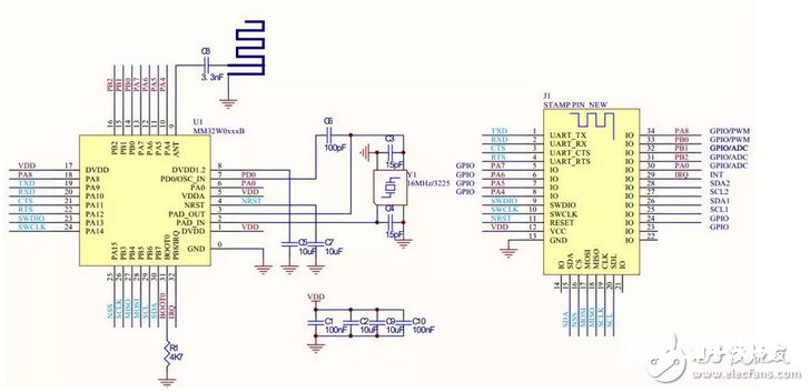 灵动微电子：MM32W无线MCU系列产品运用手册——模组与AT指令