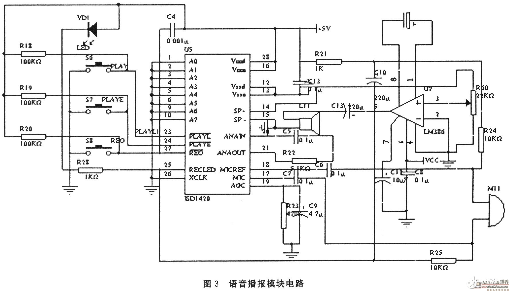 根据AT89S52单片机的温度和湿度检测体系规划